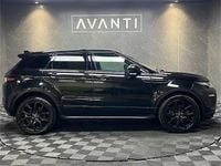 Used Land Rover Range Rover evoque HSE Dynamic 2018 Black  dark flat SUV