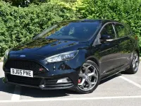 Used Ford Focus ST 185 HP (136 kW) 2015 Black Hatchback