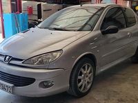 Used Peugeot 206 S 137 HP (100 kW) 2000 Silver Hatchback