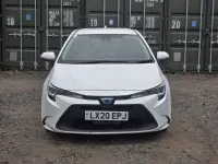 Used Toyota Corolla Design 122 HP (89 kW) 2020 White Estate