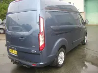 Used Ford Transit Custom Limited 170 HP (125 kW) 2018 Blue Van