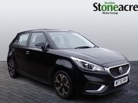 Used MG MG3 Exclusive 106 HP (77 kW) 2021 Black Hatchback