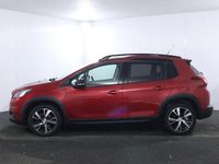 Usado Peugeot 2008 GT-line 120 HP (88 kW) 2019 Vermelho SUV
