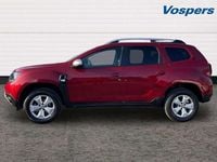 Used Dacia Duster Comfort 100 HP (73 kW) 2020 Red SUV
