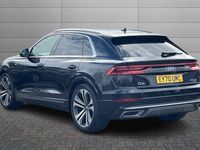 used Audi Q8 SUV (2020/70)S Line (Extended Leather Pack) 50 TDI 286PS Quattro Tiptronic auto 5d