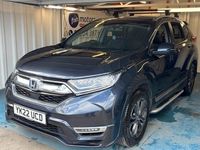 Used Honda CR-V Hybrid 184 HP (135 kW) 2022 Blue SUV