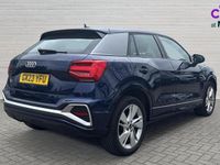 Used Audi Q2 S-Line 150 HP (110 kW) 2023 Blue SUV