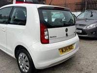Used Skoda Citigo SE 2014 White Hatchback
