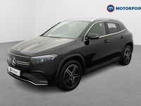 Used Mercedes EQA350 AMG line 214 kW (292 HP) 2023 Black SUV