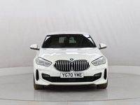 Used BMW 118 M Sport 140 HP (102 kW) 2020 White Hatchback