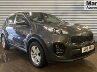 Used Kia Sportage 114 HP (83 kW) 2016 Silver SUV
