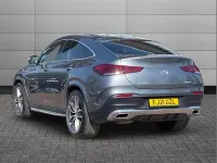 Used Mercedes GLE400 AMG Line Premium Plus 325 HP (239 kW) 2021 Grey Coupe