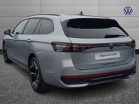 Used VW Passat R-line 204 HP (150 kW) 2024 Silver Estate