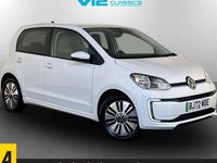 Used VW e-up! 60 kW (82 HP) 2022 White Hatchback