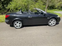 Used Renault Mégane Cabriolet Dynamique 109 HP (80 kW) 2007 Black Cabriolet