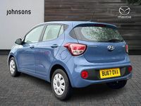 Used Hyundai i10 SE 87 HP (63 kW) 2017 Blue Hatchback