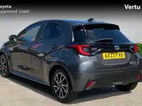 Used Toyota Yaris Design 116 HP (85 kW) 2023 Grey Hatchback