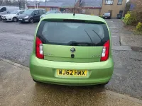 Used Skoda Citigo SE 2012 Green Hatchback