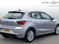 used Seat Ibiza 1.0 TSI SE TECHNOLOGY EURO 6 (S/S) 5DR GPF PETROL FROM 2019 FROM STOCKPORT (SK2 6PL) | SPOTICAR