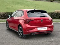 Used VW Polo GTI 207 HP (152 kW) 2023 Red Hatchback