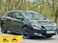 Occasion Nissan Leaf N-Connecta 110 kW (150 ch) 2023 Noir Citadine