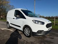 Used Ford Transit Trend 100 HP (73 kW) 2022 White Van