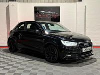 Used Audi A1 S-Line 2015 Black Hatchback
