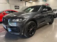Used Jaguar F-Pace R-Sport 300 HP (220 kW) 2018 Grey SUV