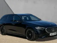Used Mercedes E300 Urban 313 HP (230 kW) 2026 Black Estate