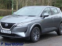 Used Nissan Qashqai Acenta Premium 140 HP (102 kW) 2023 Grey SUV