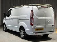 Käytetty Ford Transit Custom Limited 130 HP (95 kW) 2021 Valkoinen Van