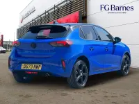 Used Vauxhall Corsa Ultimate 99 HP (72 kW) 2023 Blue Hatchback