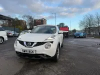 Usado Nissan Juke Tekna 2016 Branco SUV