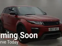 Used Land Rover Range Rover evoque HSE Dynamic 180 HP (132 kW) 2017 Red SUV