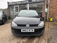 Used VW Golf VII SE 122 HP (89 kW) 2013 Black Hatchback