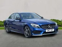 Used Mercedes C43 AMG Premium Plus 2017 Blue