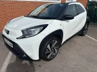 Used Toyota Aygo X 72 HP (52 kW) 2023 White SUV