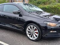 Used VW Scirocco 122 HP (89 kW) 2013 Black Coupe