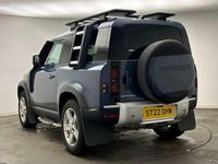 Second-hand Land Rover Defender SE 196 CP (144 kW) 2022 Albastru SUV