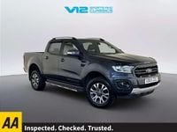 Used Ford Ranger Wildtrack 2019 Grey Pickup