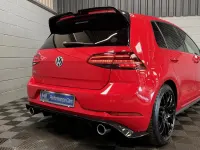 Used VW Golf VII GTI 2018 Red Hatchback