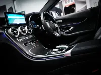 Used Mercedes C300 AMG Line Premium Plus 2019 Blue Sedan
