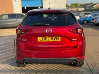 Used Mazda CX-5 Inclusive 150 HP (110 kW) 2018 Red SUV
