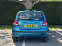 Used Hyundai Getz 82 HP (60 kW) 2004 Blue Hatchback