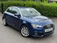 Used Audi A1 Sport 122 HP (89 kW) 2011 Blue Hatchback