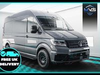 New VW Crafter Pure 180 HP (132 kW) 2026 Grey Van