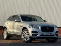 Used Jaguar F-Pace Portfolio 2017 Silver SUV