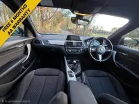 Używany BMW 120 M Sport 2018 Szary Hatchback