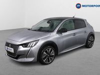 Used Peugeot e-208 GTi 100 kW (136 HP) 2021 Grey Hatchback
