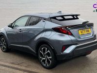 Used Toyota C-HR Design 122 HP (89 kW) 2021 Grey SUV